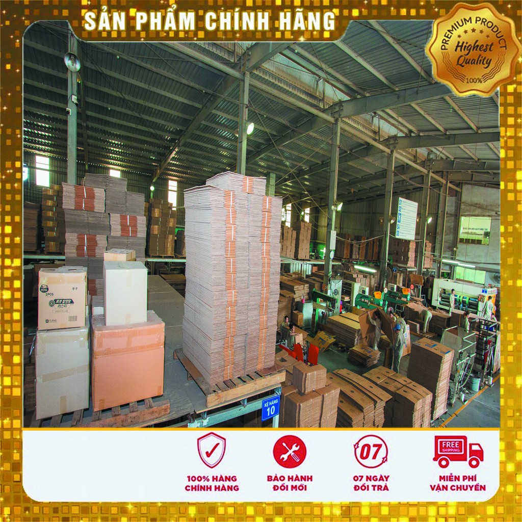 100 Hộp carton 10x6x6 cm siêu cứng, hộp giấy 10x6x6 cm siêu cứng