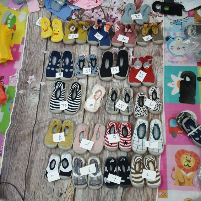 Giầy bún cao cổ và thấp cổ
