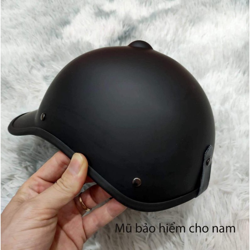 Mũ bảo hiểm lưỡi trai thể thao cho nam nữ