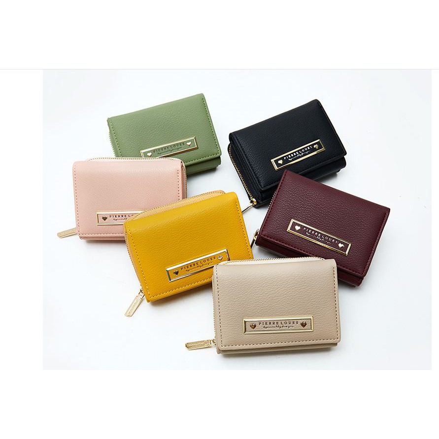 Ví Piere Loues nhỏ gọn