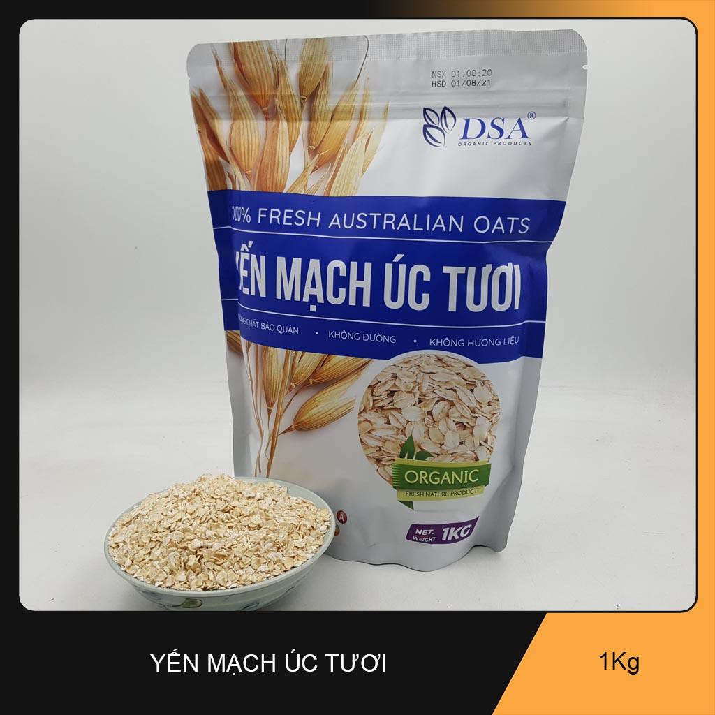 YẾN MẠCH ÚC TƯƠI 1KG GIẢM CÂN DATE MỚI - CHÍNH HÃNG - Date mới