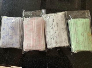 Set 10 KHẨU TRANG TRẺ EM