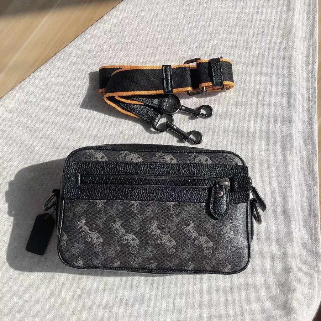 ⭕️ TÚI SẴN - TÚI ĐEO CHÉO COACH DA ACADEMY 89084 NHIỀU MÀU