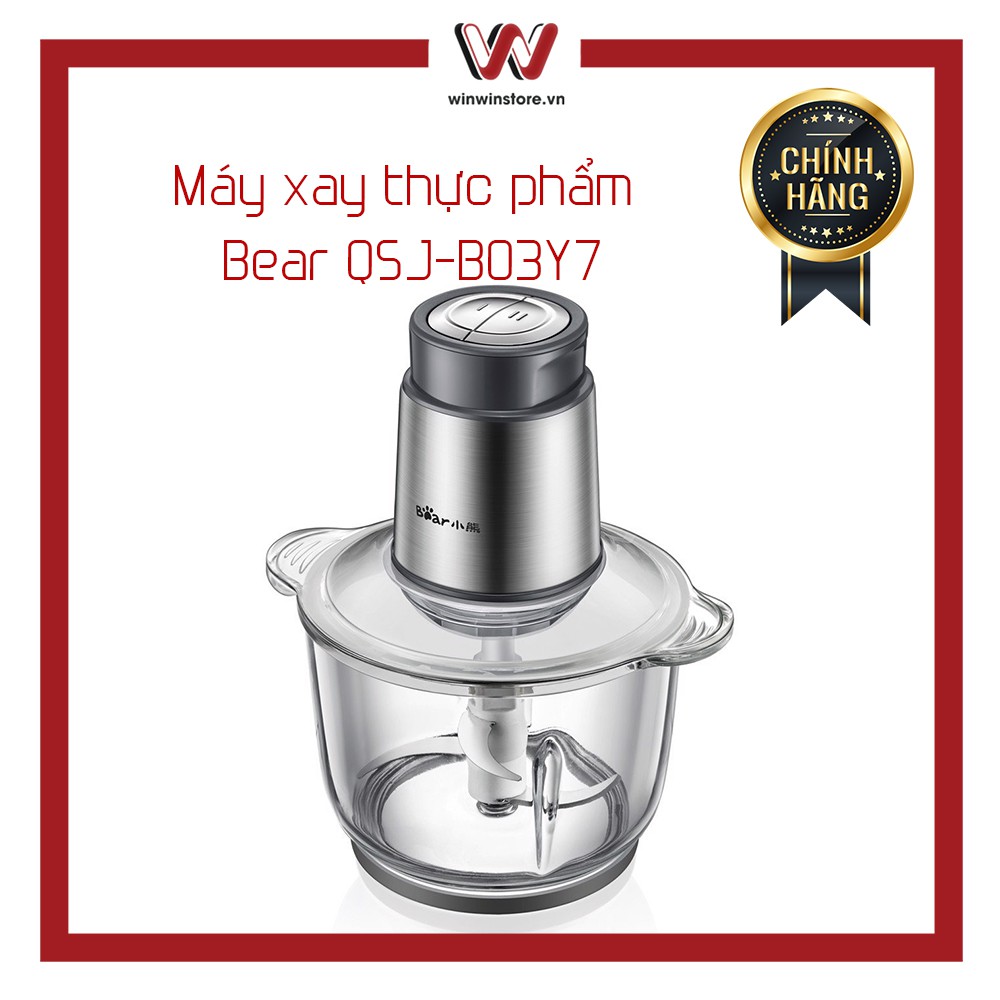 Máy xay thực phẩm Bear QSJ-B03Y7