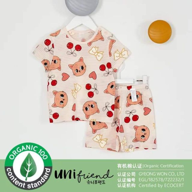 Bộ bé gái hiệu Unifriend