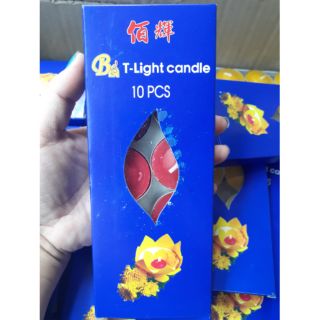 Nến tealight 10v