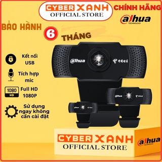 Webcam máy tính Full HD 1080P Có Mic chân USB không cần cài đặt để học Zoom, Online, Trực Tuyến - Webcam Dahua Z2+