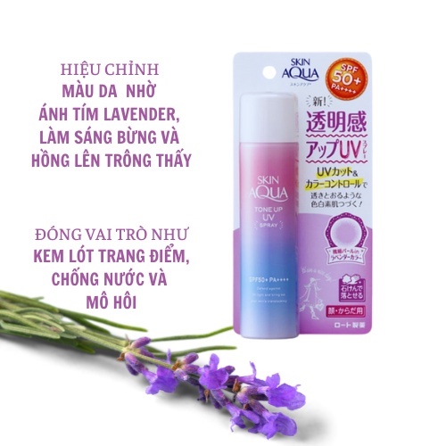 Kem chống nắng Skin Aqua kem chống nắng nâng tông Skin Aqua SPF50+ PA++++ LIKE TOKYO