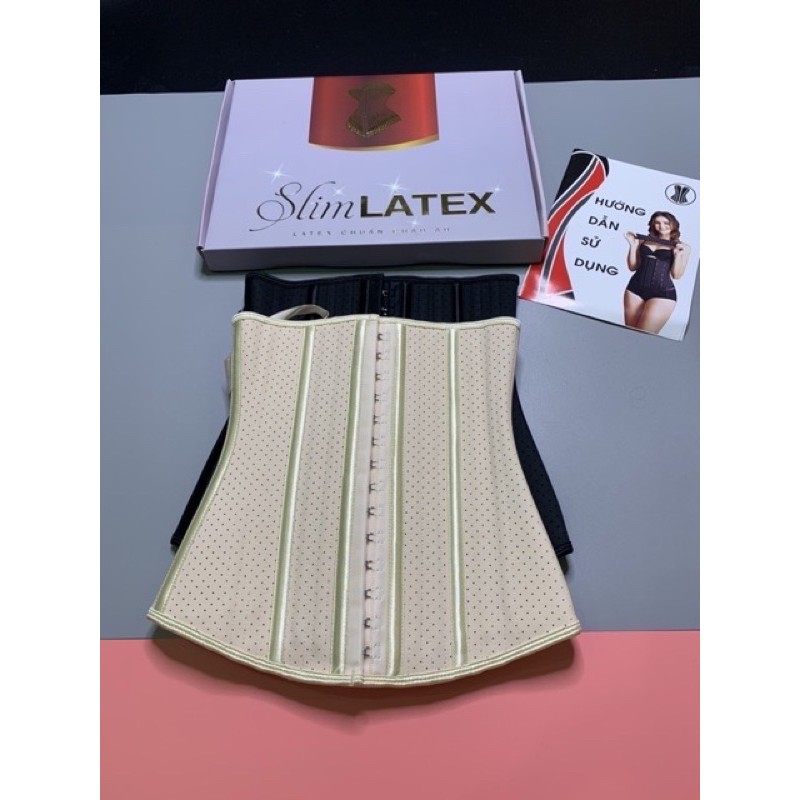 Đai slim latex thông hơi 25 xương dài 26 cm ( hàng cao cấp chuẩn châu âu ) | BigBuy360 - bigbuy360.vn
