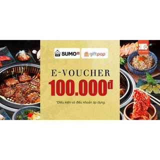 E Voucher SUMO BBQ 100.000