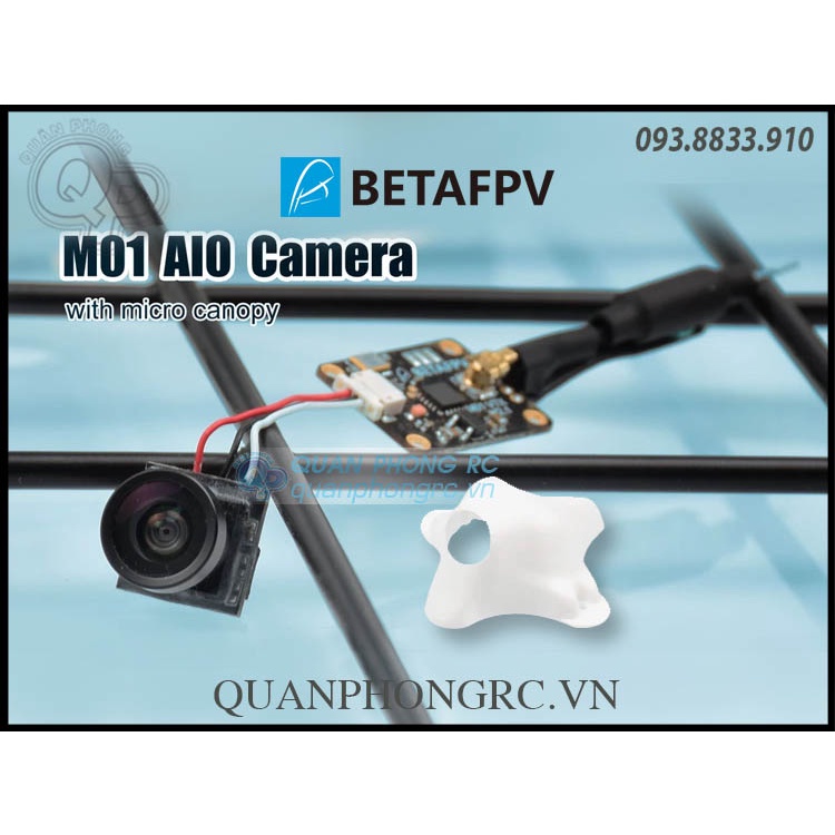Camera  BETAFPV M01 AIO 5.8G VTX V2.1