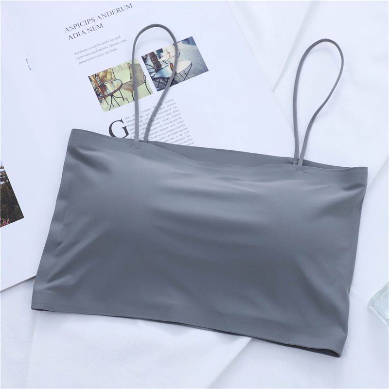 Áo Bra Đúc Su Quây 2 Dây Chất Mát Lịm