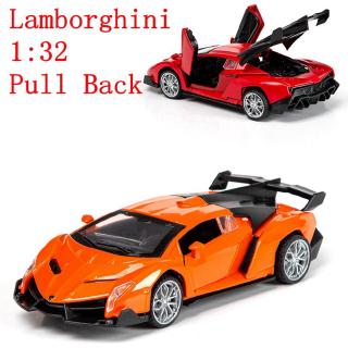 Mô Hình Xe Lamborghini Veneno Đua Đồ Chơi Cho Bé Trai