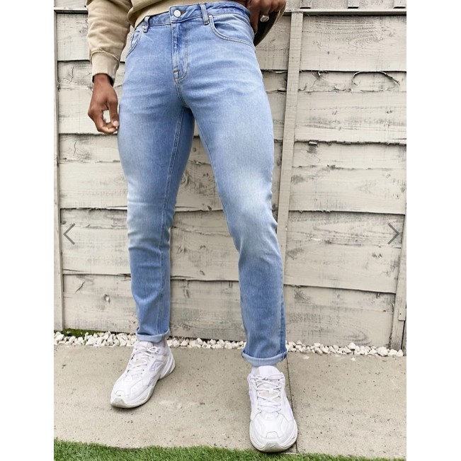 QJMG005💖 Quần Jean XANH LIGHTING đẹp miễn chê💖đẹp chất ngất không quất là sai lầm💖đẹpcháyhàng vài mã rồi anh em💖