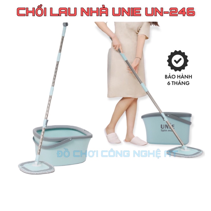 CHỔI LAU NHÀ UNIE UN-246 NHỎ GỌN BỀN ĐẸP SIÊU TIỆN LỢI