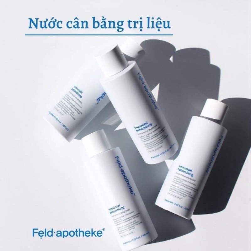 Nước Cân Bằng -  Toner Feld Apotheke Immunecel Treatment Hàn Quốc