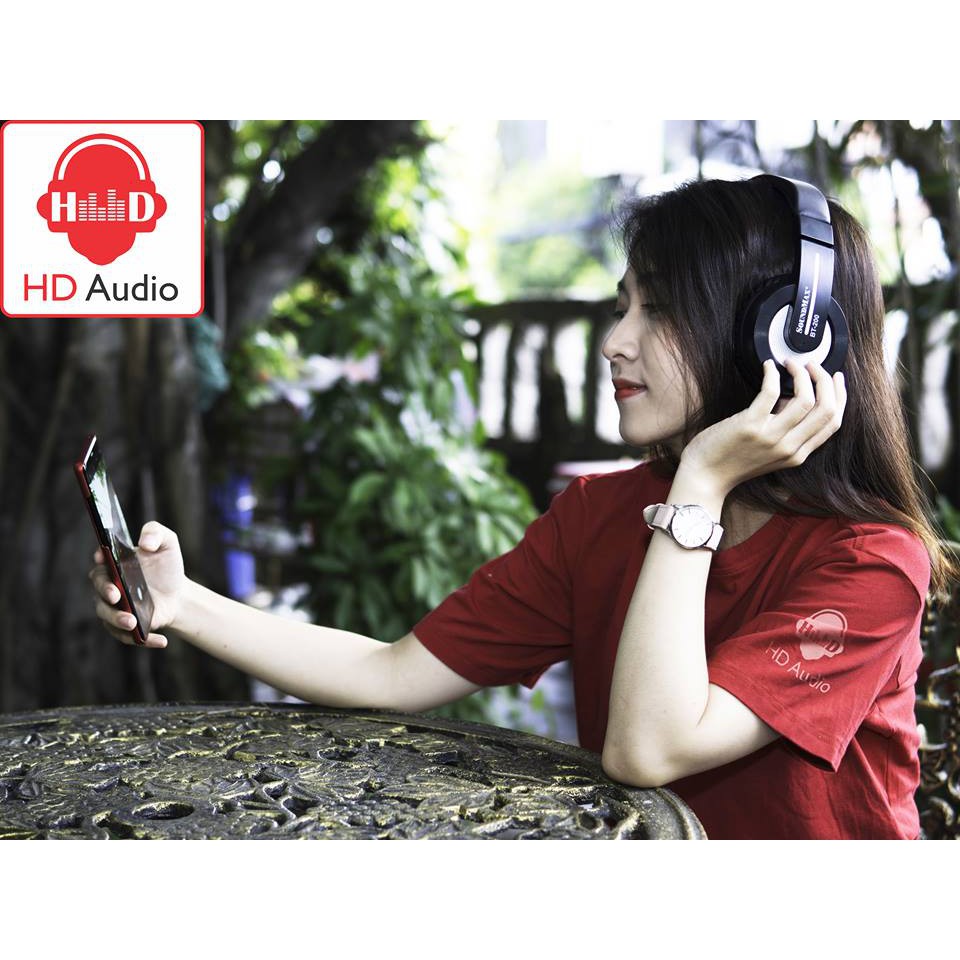 Tai nghe chụp tai bluetooth SoundMax BT200 | BigBuy360 - bigbuy360.vn