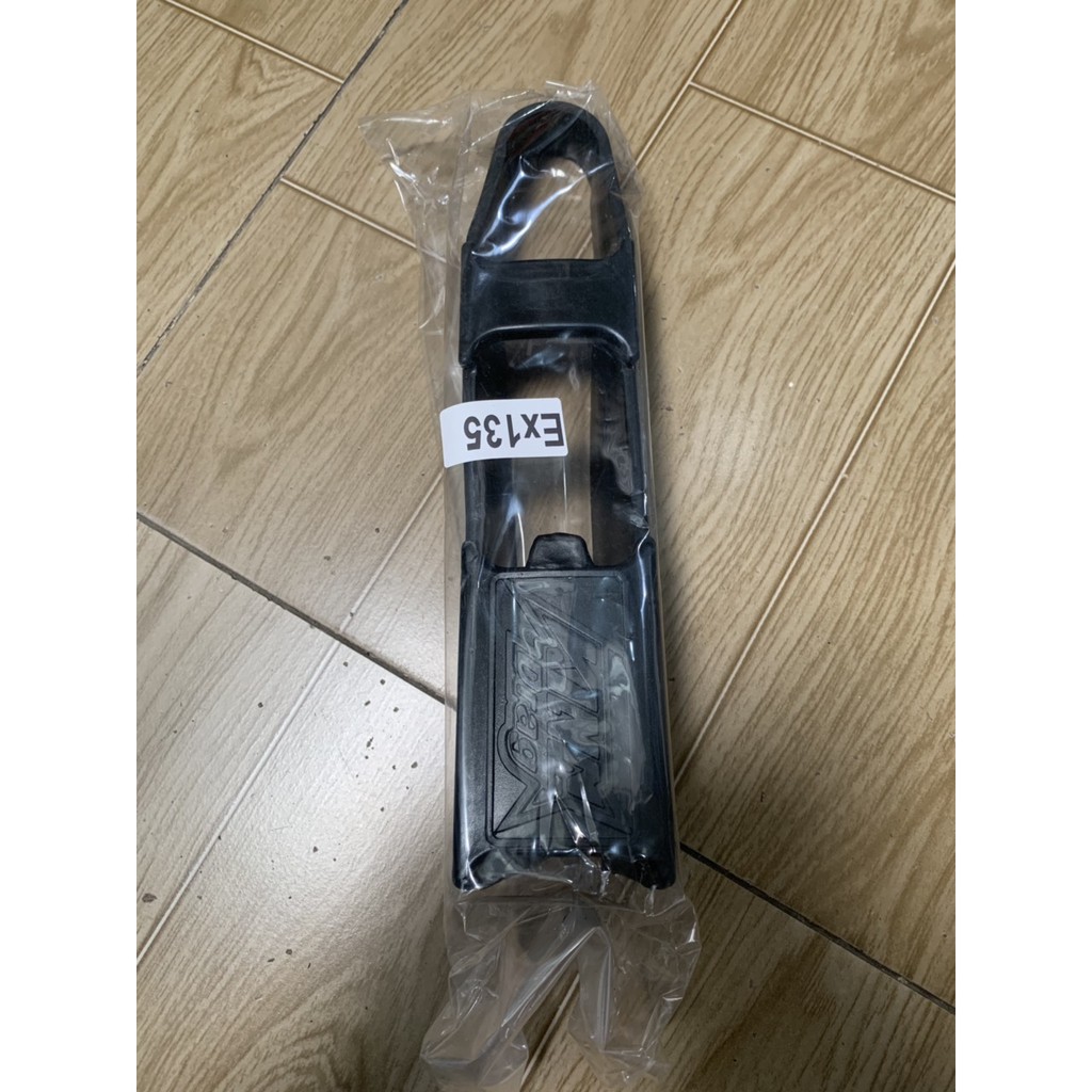 Cao su gấp xe exciter 135 màu đen