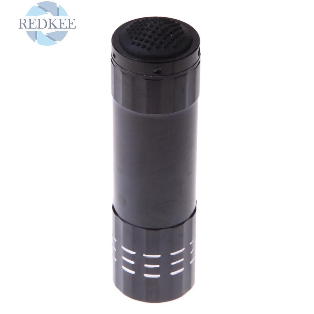 Đèn Pin Mini Siêu Sáng 9 Bóng Led Redkee