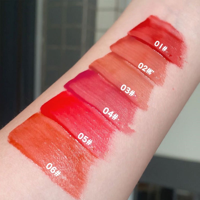 [Hàng mới về]Son bóng HERORANGE màu mới Water mist matte lip glaze Nội Địa Trung