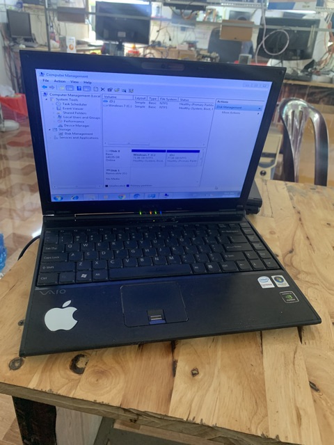 Laptop Sony Vaio VGN-SZ680 đen huyền thoại | BigBuy360 - bigbuy360.vn