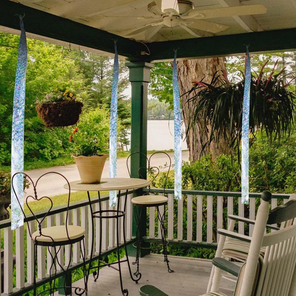 NICKOLAS 1 Cuộn Băng Keo Phản Quang Hai Mặt Cho Chim Bồ Câu