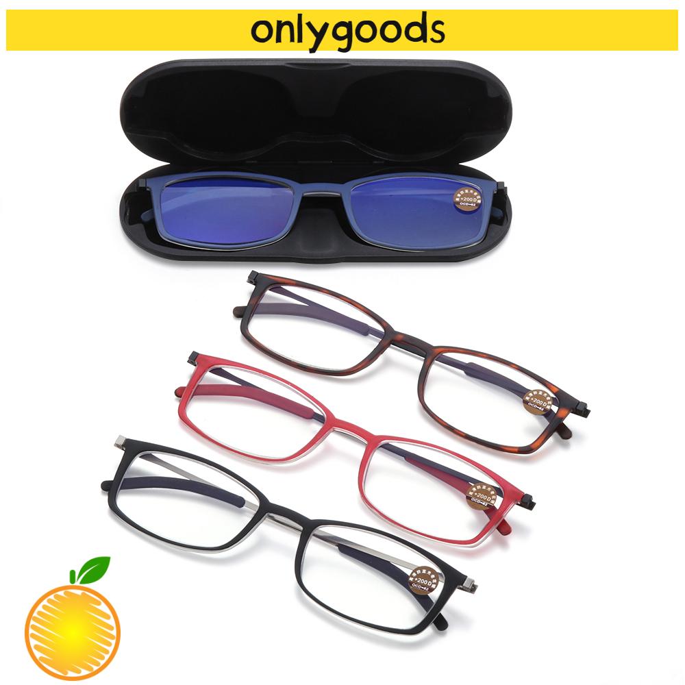🎉ONLY🎉 Diopters +1.5, +2.0, +2.5 Portable Ultralight Ultra-thin Paper Type Reading Glasses