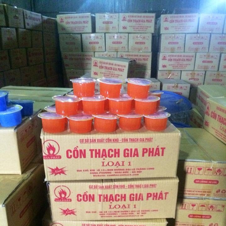 COMBO 5 HỘP CỒN THẠCH GIA PHÁT LOẠI 1