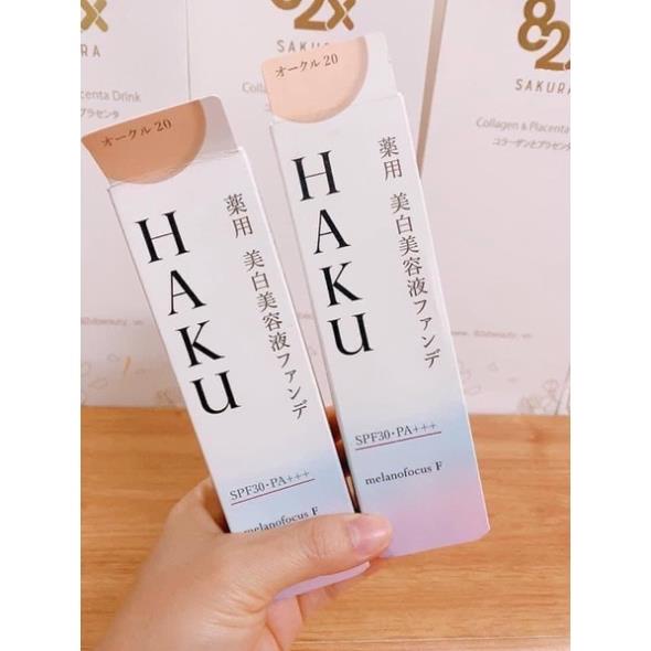 Haku ra kem nền dưỡng trắng mới cho da nám cao cấp 30gr