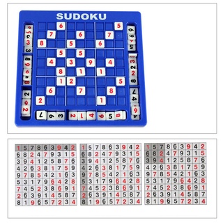 Bộ đồ chơi toán học sudoku boardgame cỡ to rèn luyện trí tuệ phát triển - ảnh sản phẩm 5