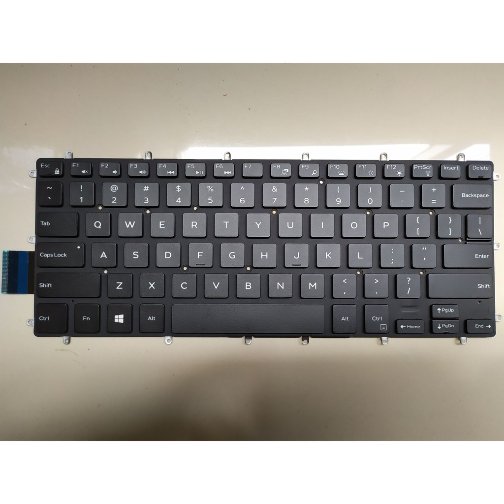 Bàn Phím Laptop Dell Vostro 14 5468 5471 - Có đèn LED - Hàng Original