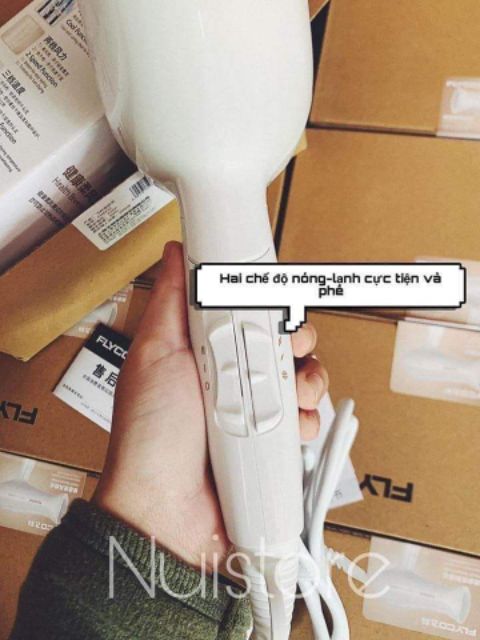 Combo Máy sấy tóc Flyco