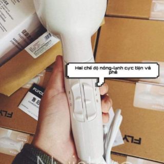 Combo Máy sấy tóc Flyco