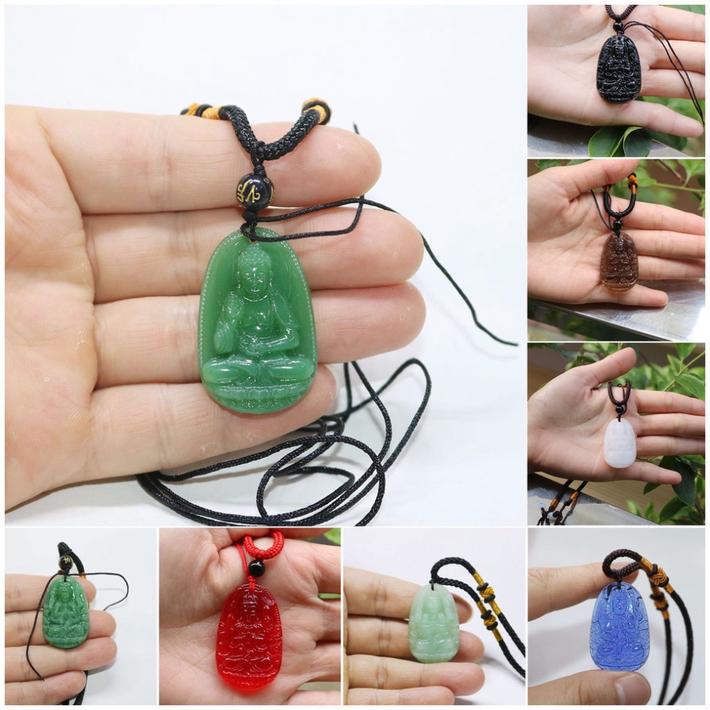 Dây chuyền phật A Di Đà size nhỏ - Vòng cổ mặt phật - Mặt dây chuyền phật - Hàng thật ảnh thật