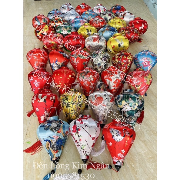 Đèn Lồng Hội An in 3D mua 10=sỉ ib zalo0905581530