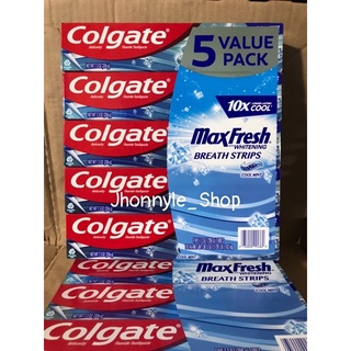 Kem đánh răng Colgate Max Fresh With Whitening Mỹ 206g Của Mỹ
