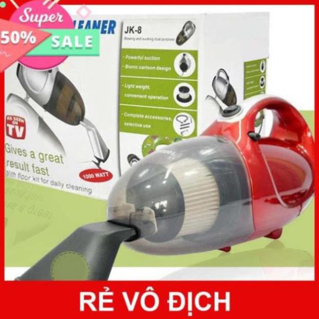 Máy hút bụi 2 Chiều Mini Vacuum Cleaner JK-8 đỏ