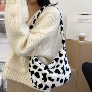 Túi xách lông mềm thời trang thu đông cho nữ