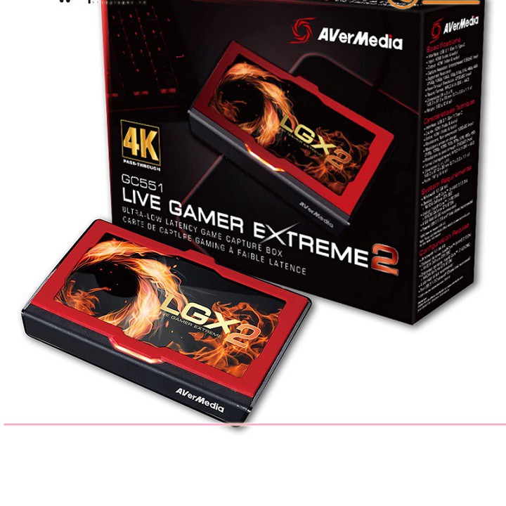 Thiết Bị HDMI capture Avermedia GC551 - Thiết Bị Stream Avermedia Capture Stream GC551
