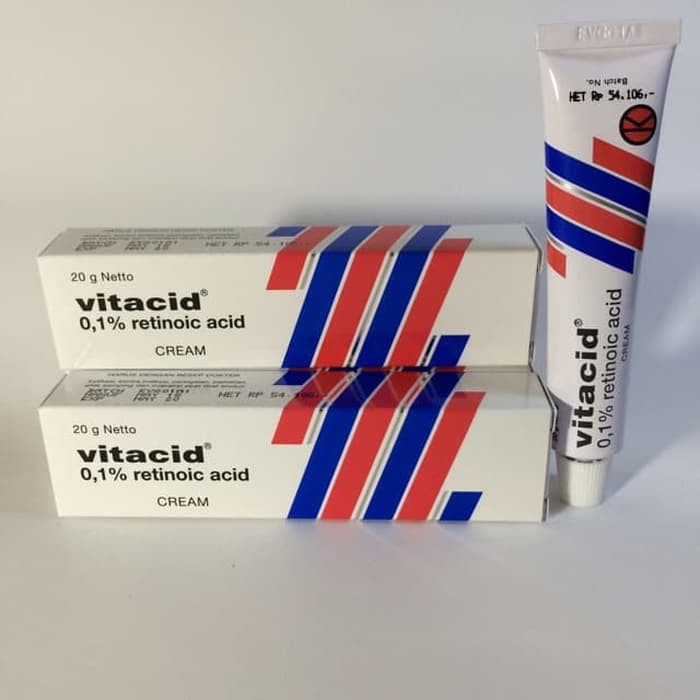 Kem hỗ trợ giảm mụn Vitacid | BigBuy360 - bigbuy360.vn