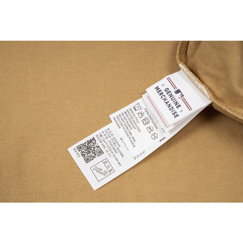 ❤❀  ❤ Áo Thun Cotton Tay Ngắn Thêu Họa Tiết MLB NY Thời Trang Cho Cặp Đôi