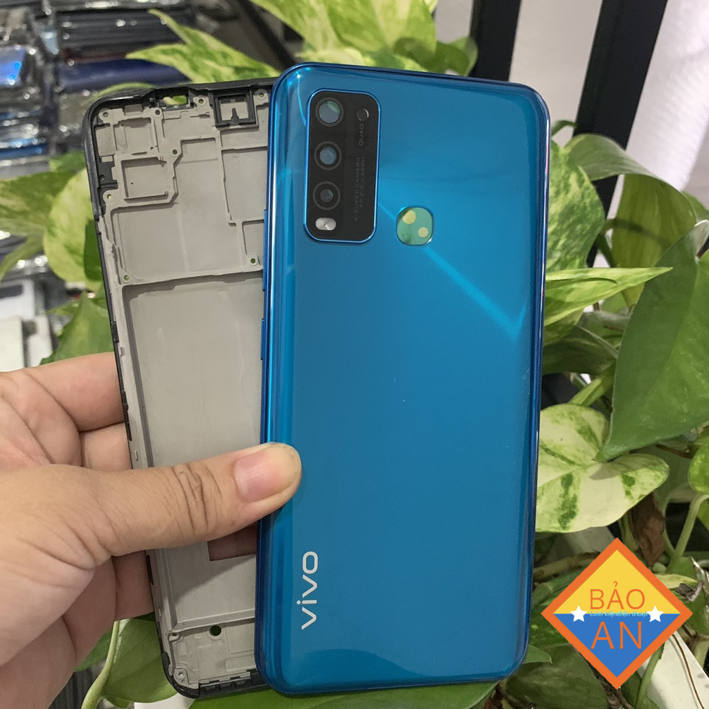 Vỏ bộ Vivo Y30 / Vivo Y50 dùng chung đẹp chất lượng cao, như zin, hàng nấu máy
