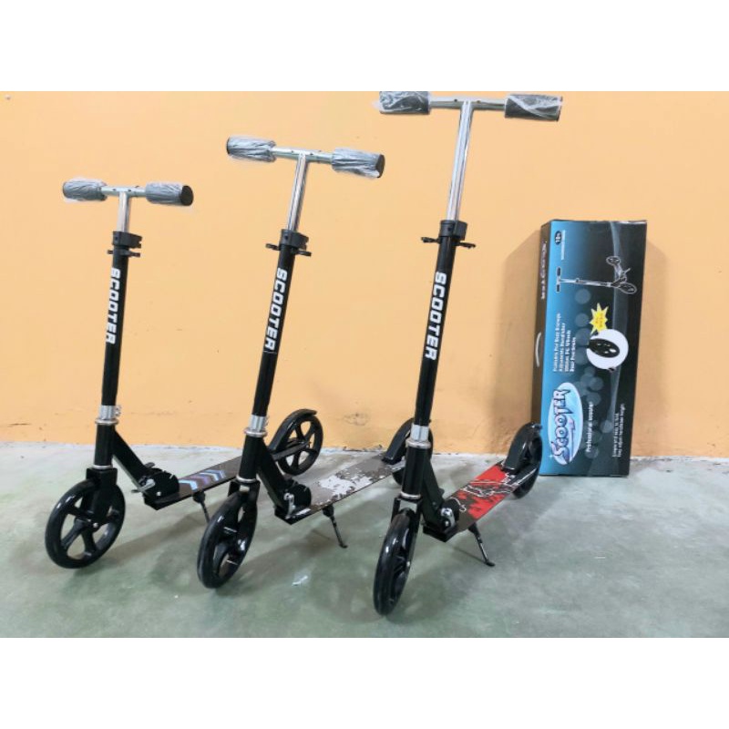 Xe trượt scooter dành cho bé từ 8 tuổi trở lên và người lớn