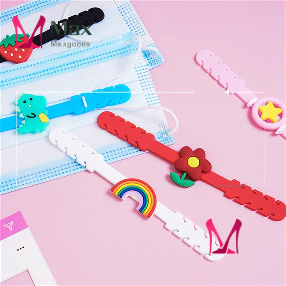 Phụ Kiện Bảo Vệ Tai Kiểu Móc Họa Tiết Hoạt Hình Dễ Thương Bắt Mắt Sành Điệu