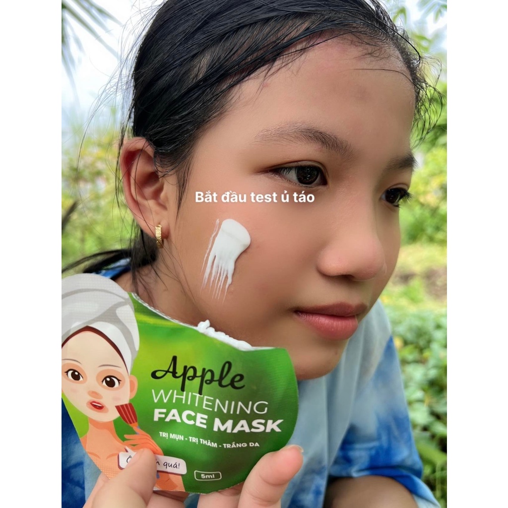 Ủ trắng Face cấp tốc CHẢNH SKIN gói 5ml- hàng chính hãng / an toàn cho da nhạy cảm