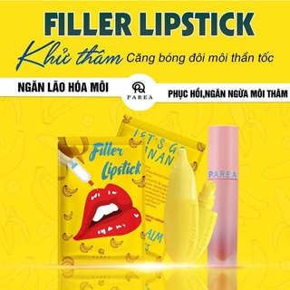 [Chính Hãng] Son Chuối Khử Thâm Môi Collagen - Ủ Môi Filler Lipstick Banana Chính Hãng