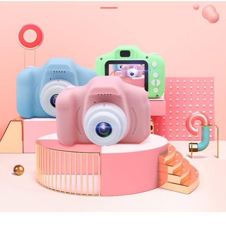 Giảm Giá Máy Ảnh Kỹ Thuật Số Mini Trẻ Em Mới