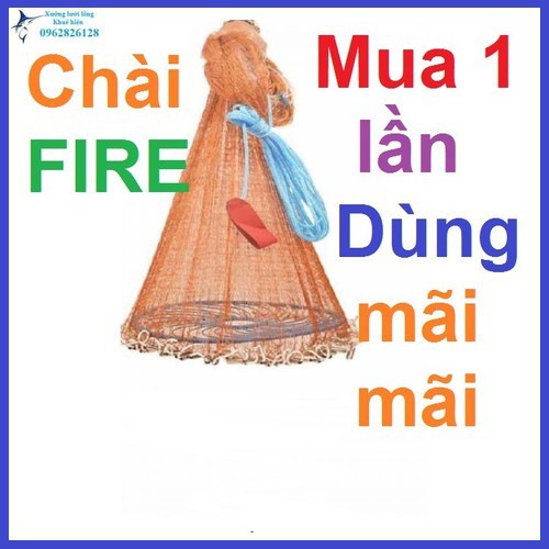 [Tặng 1 khóa link cao cấp] chài dù rút Đĩa Bay FRIE kiểu mỹ cao 1m5 1m8 2m1 2m4 hàng chuẩn