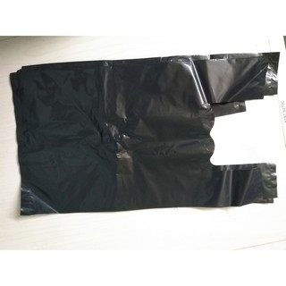 túi xốp đen loại tốt size 20,24,26,30,35,40,50,60 kg các loại 1