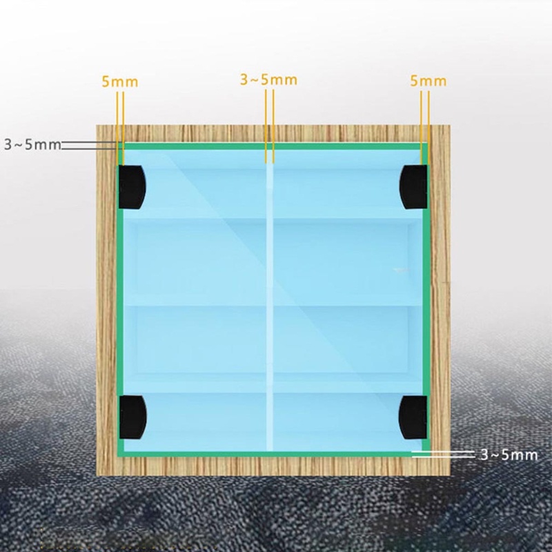 Bản Lề Cửa Kính Bằng Thép Không Gỉ Chất Lượng Cao